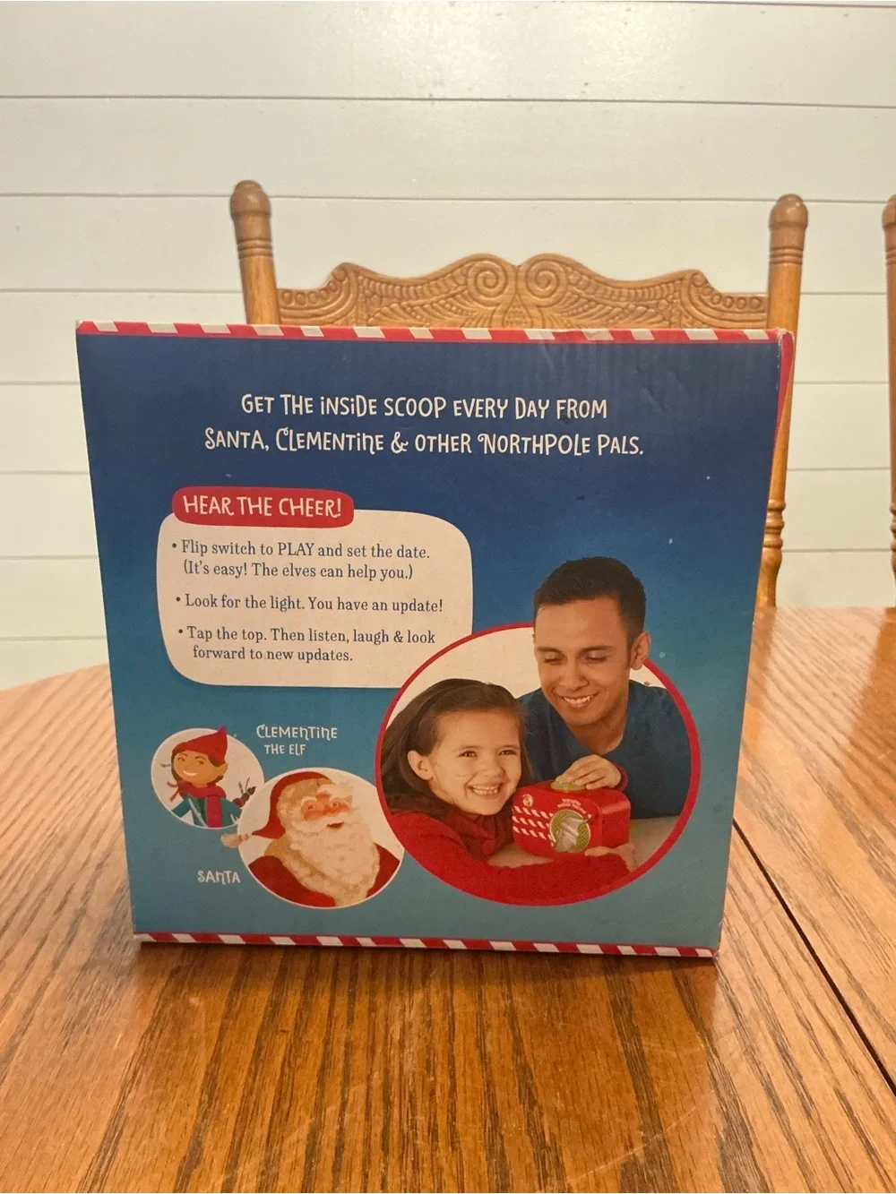 Hallmark Christmas Light Up Northpole Message Machine North Pole Santa New Boxed